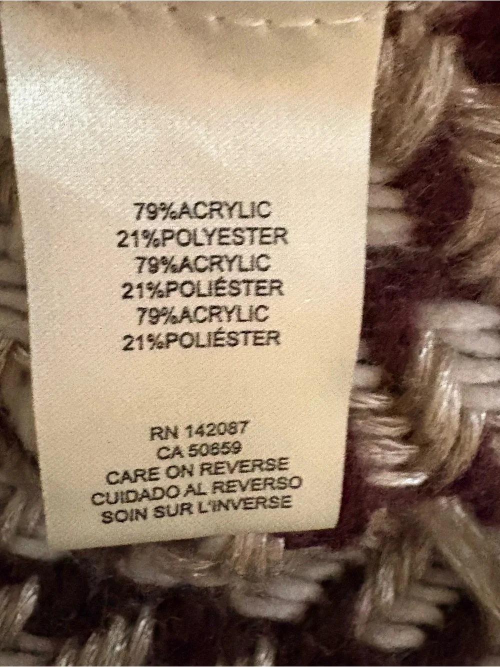 Simply Noelle Chevron Hooded Knit Poncho Wrap It